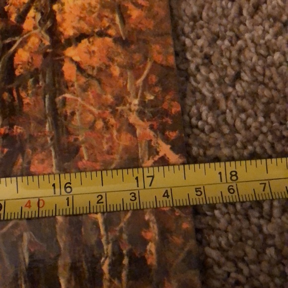 Vintage Robert Wood October Morn cork backed lithograph 17” x 11” - Picture 6 of 7